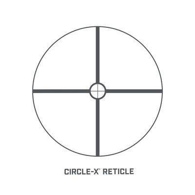 Banner 3-9x40 Riflescope Circle-X Riflescope